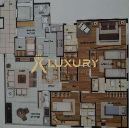 Imagem Imóvel com 4 Quartos à Venda, 126 m² em Buritis - Belo Horizonte