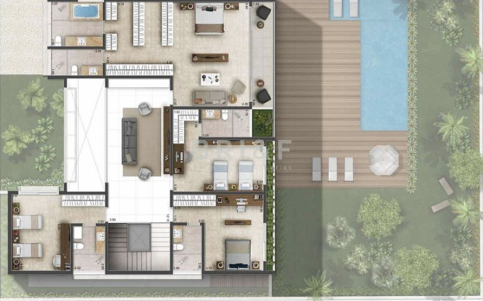 Imagem Casa com 4 Quartos à Venda, 838 m² em Chácara Santo Antônio (zona Sul) - São Paulo