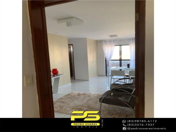 Imagem Apartamento com 2 Quartos à Venda, 60 m² em Jardim Cidade Universitária - João Pessoa Imagem Apartamento com 2 Quartos à Venda, 60 m² em Jardim Cidade Universitária - João Pessoa