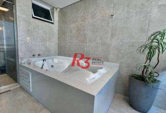 Imagem Cobertura com 3 Quartos à Venda, 190 m² em Embaré - Santos