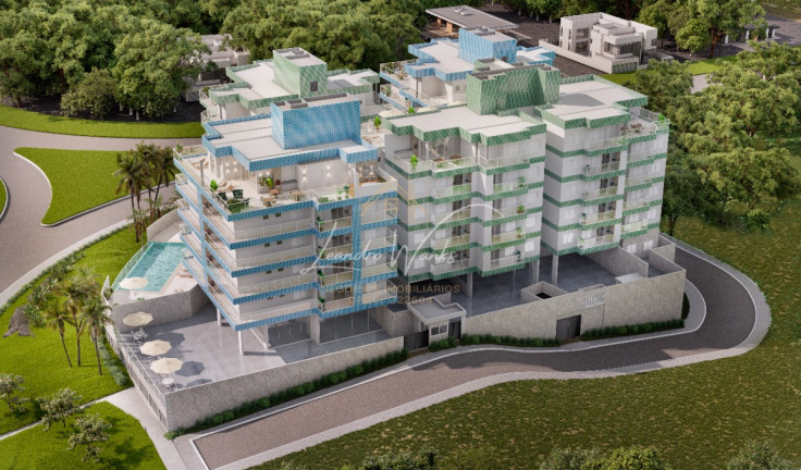 Imagem Apartamento com 2 Quartos à Venda, 61 m² em Itaguá - Ubatuba