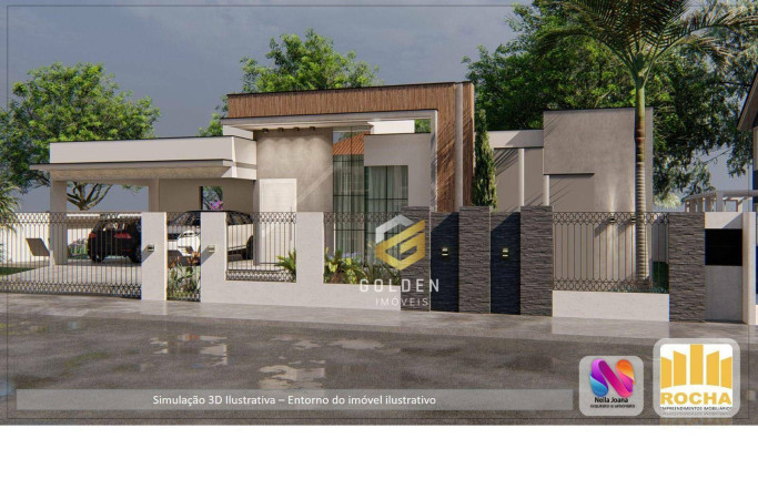 Imagem Casa com 3 Quartos à Venda, 157 m² em Bosque Da Mata - Tijucas