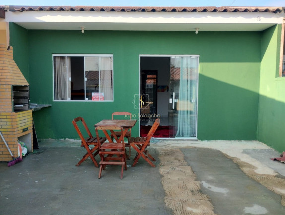 Casa com 2 Quartos para Temporada,  em Eliane - Guaratuba