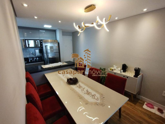 Imagem Apartamento com 3 Quartos à Venda, 70 m² em Parque Das Nações - Santo André Imagem Apartamento com 3 Quartos à Venda, 70 m² em Parque Das Nações - Santo André