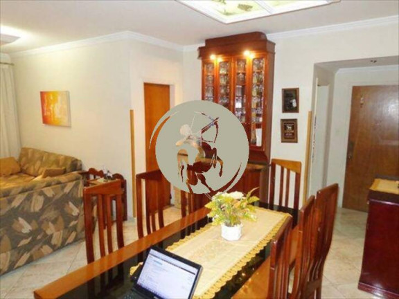 Imagem Apartamento com 3 Quartos à Venda, 110 m² em Pompeia - Santos