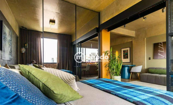 Imagem Apartamento com 1 Quarto à Venda, 52 m² em Cambuí - Campinas Imagem Apartamento com 1 Quarto à Venda, 52 m² em Cambuí - Campinas