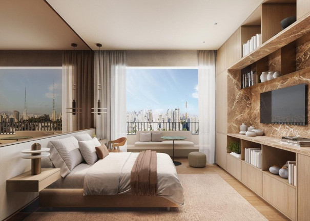 Imagem Imóvel com 1 Quarto à Venda, 24 m² em Vila Madalena - São Paulo