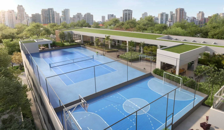 Imagem Imóvel com 3 Quartos à Venda, 164 m² em Vila Gertrudes - São Paulo Imagem Imóvel com 3 Quartos à Venda, 164 m² em Vila Gertrudes - São Paulo