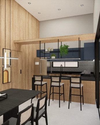 Imagem Casa de Condomínio com 3 Quartos à Venda, 210 m² em Jardim Baronesa - Taubaté Imagem Casa de Condomínio com 3 Quartos à Venda, 210 m² em Jardim Baronesa - Taubaté