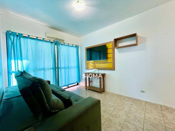 Apartamento com 1 Quarto à Venda, 50 m² em Jardim Astúrias - Guarujá