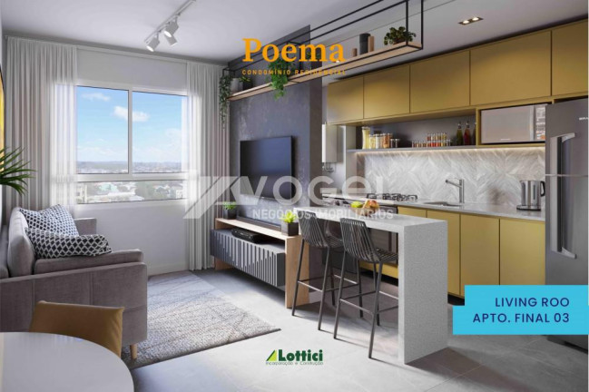Imagem Apartamento com 2 Quartos à Venda, 49 m² em Harmonia - Canoas Imagem Apartamento com 2 Quartos à Venda, 49 m² em Harmonia - Canoas