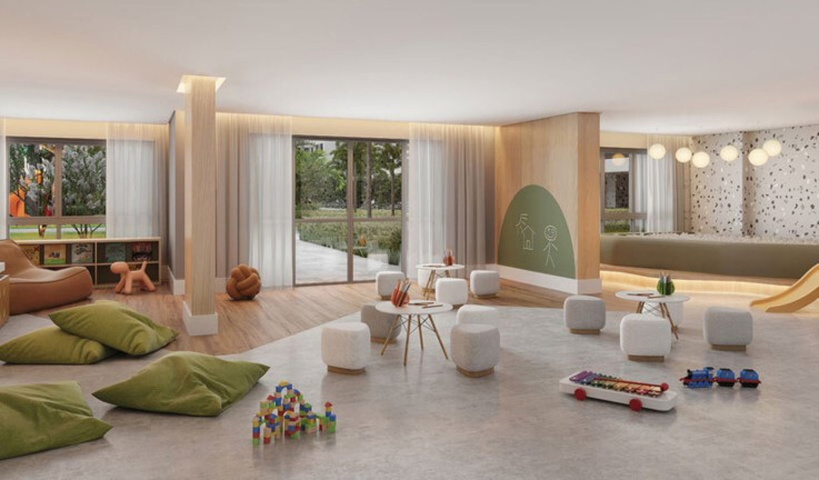 Imagem Apartamento com 2 Quartos à Venda, 69 m² em City América - São Paulo Imagem Apartamento com 2 Quartos à Venda, 69 m² em City América - São Paulo