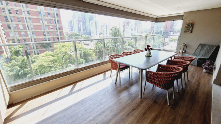 Imagem Apartamento com 3 Quartos à Venda, 114 m² em Chácara Santo Antônio - São Paulo