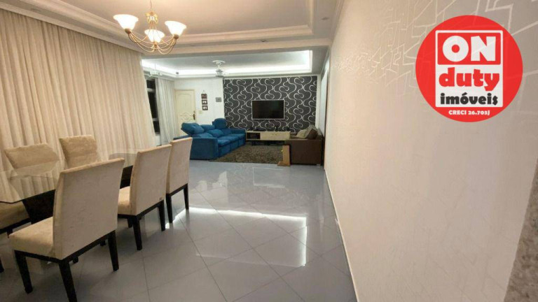 Imagem Apartamento com 3 Quartos à Venda, 163 m² em José Menino - Santos Imagem Apartamento com 3 Quartos à Venda, 163 m² em José Menino - Santos