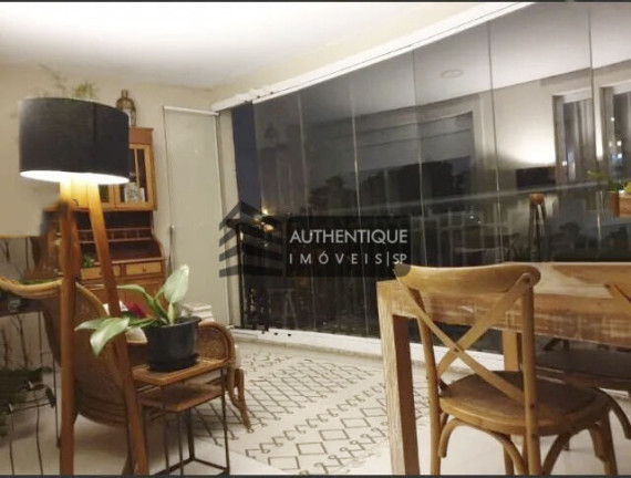 Foto do imóvel Apartamento com 3 Quartos à Venda, 143 m² em Campo Belo - São Paulo