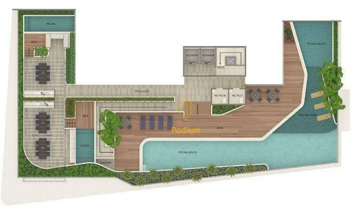 Imagem Apartamento com 3 Quartos à Venda, 95 m² em Tambaú - João Pessoa