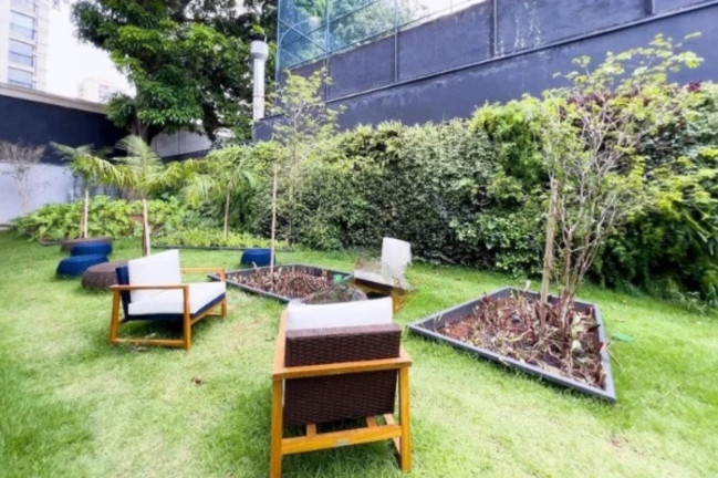 Imóvel com 1 Quarto à Venda, 27 m² em Vila Nova Conceição - São Paulo