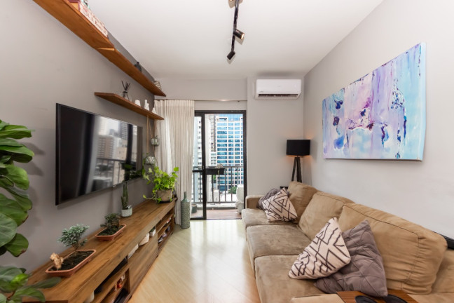 Imagem Apartamento com 1 Quarto à Venda, 46 m² em Moema - São Paulo