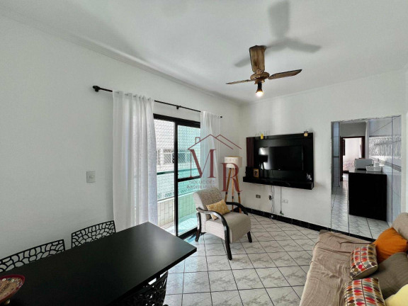 Imagem Apartamento com 1 Quarto à Venda, 50 m² em Vila Guilhermina - Praia Grande