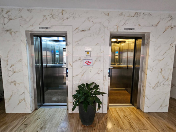 Imagem Kitnet com 1 Quarto à Venda, 28 m² em José Menino - Santos Imagem Kitnet com 1 Quarto à Venda, 28 m² em José Menino - Santos