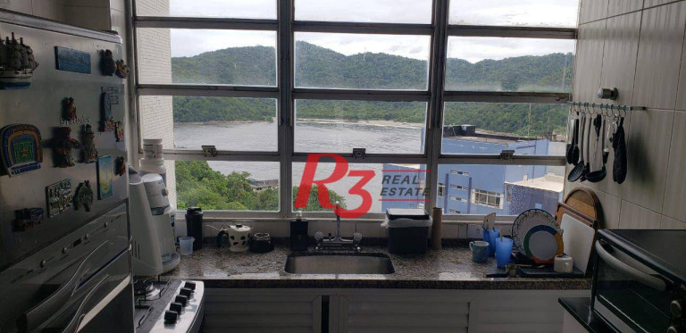 Imagem Apartamento com 3 Quartos à Venda, 165 m² em Ilha Porchat - São Vicente