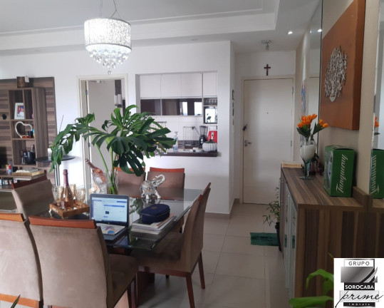 Imagem Apartamento com 3 Quartos à Venda, 126 m² em Parque Campolim - Sorocaba Imagem Apartamento com 3 Quartos à Venda, 126 m² em Parque Campolim - Sorocaba