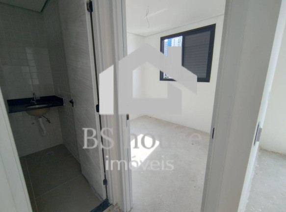 Imagem Apartamento com 1 Quarto à Venda, 30 m² em Campestre - Santo André