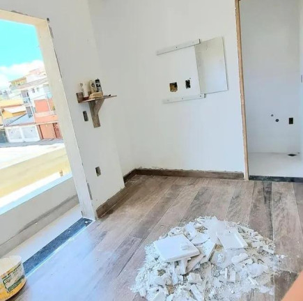 Imagem Casa com 3 Quartos à Venda, 72 m² em Vila Lucinda - Santo André