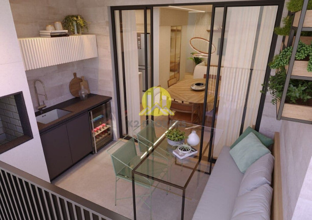 Imagem Cobertura com 3 Quartos à Venda, 154 m² em Juvevê - Curitiba
