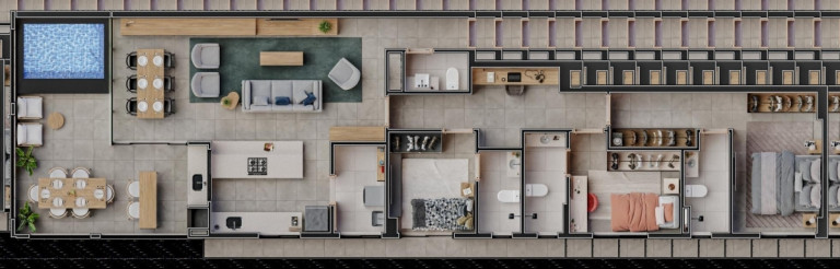 Imagem Apartamento com 3 Quartos à Venda, 96 m² em Parque Amazônia - Goiânia Imagem Apartamento com 3 Quartos à Venda, 96 m² em Parque Amazônia - Goiânia
