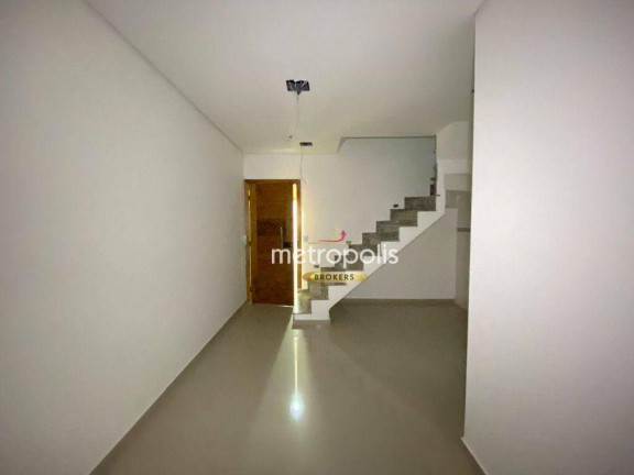 Imagem Cobertura com 2 Quartos à Venda, 106 m² em Vila Camilópolis - Santo André Imagem Cobertura com 2 Quartos à Venda, 106 m² em Vila Camilópolis - Santo André