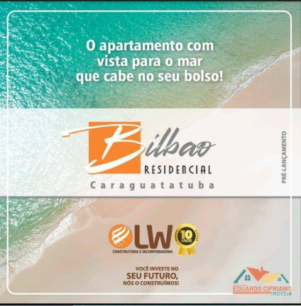 Imagem Apartamento com 1 Quarto à Venda, 44 m² em Praia Das Palmeiras - Caraguatatuba