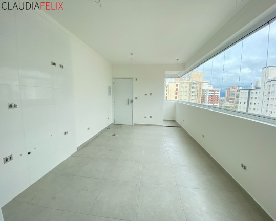 Imagem Imóvel com 1 Quarto à Venda, 44 m² em Guilhermina - Praia Grande