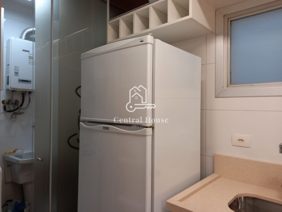 Imagem Apartamento com 1 Quarto para Alugar, 50 m² em Moema - São Paulo Imagem Apartamento com 1 Quarto para Alugar, 50 m² em Moema - São Paulo