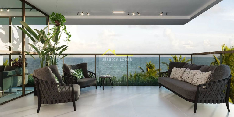 Imagem Apartamento com 2 Quartos à Venda, 64 m² em Ponta Do Seixas - João Pessoa