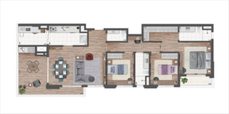 Imagem Apartamento com 3 Quartos à Venda, 111 m² em Perdizes - São Paulo