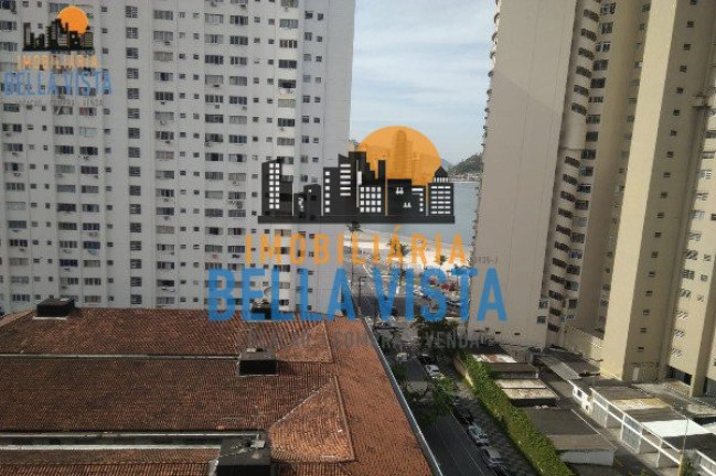 Imagem Apartamento com 3 Quartos à Venda, em Centro - São Vicente Imagem Apartamento com 3 Quartos à Venda, em Centro - São Vicente