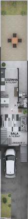 Imagem Sobrado com 2 Quartos à Venda, 85 m² em Serraria - São José Imagem Sobrado com 2 Quartos à Venda, 85 m² em Serraria - São José
