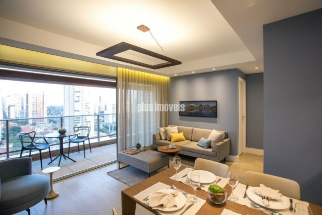 Imagem Apartamento com 2 Quartos à Venda, 81 m² em Brooklin Paulista - São Paulo Imagem Apartamento com 2 Quartos à Venda, 81 m² em Brooklin Paulista - São Paulo