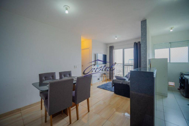Imagem Apartamento com 2 Quartos à Venda, 48 m² em Padroeira - Osasco