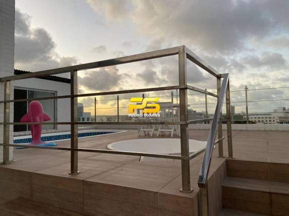 Imagem Cobertura com 3 Quartos à Venda, 250 m² em Jardim Oceania - João Pessoa