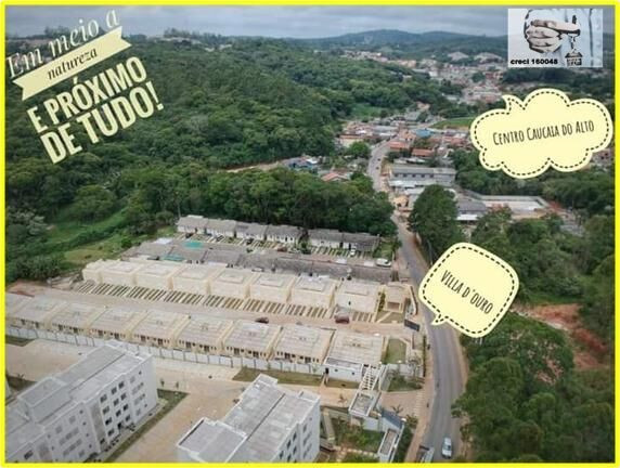 Imagem Casa de Condomínio com 3 Quartos à Venda, 110 m² em água Espraiada (caucaia Do Alto) - Cotia