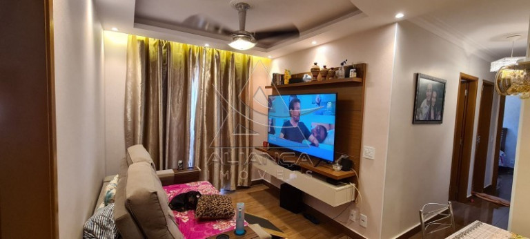 Apartamento com 2 Quartos à Venda, 47 m² em Ipiranga - Ribeirão Preto