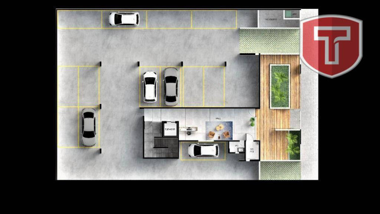 Imagem Apartamento com 1 Quarto à Venda, 69 m² em Bessa - João Pessoa
