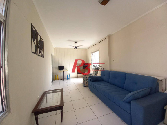 Apartamento com 1 Quarto à Venda, 44 m² em José Menino - Santos