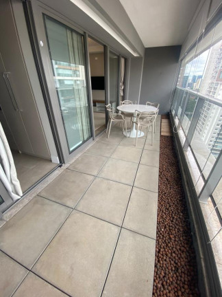 Imagem Apartamento com 1 Quarto à Venda, 64 m² em Brooklin - São Paulo Imagem Apartamento com 1 Quarto à Venda, 64 m² em Brooklin - São Paulo