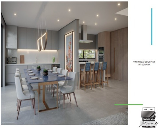 Imagem Casa com 3 Quartos à Venda, 342 m² em Alphaville Nova Esplanada 3 - Votorantim