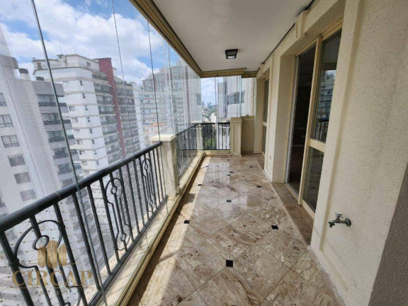 Imagem Apartamento com 3 Quartos para Alugar, 142 m² em Perdizes - São Paulo