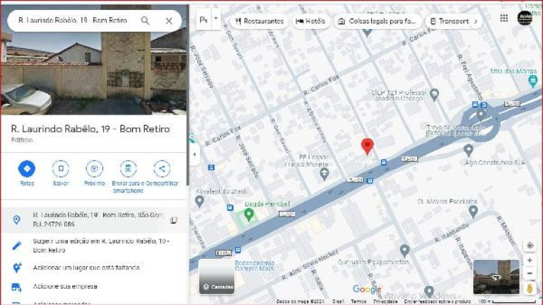 Casa com 2 Quartos à Venda, 70 m² em Bom Retiro - Sao Goncalo