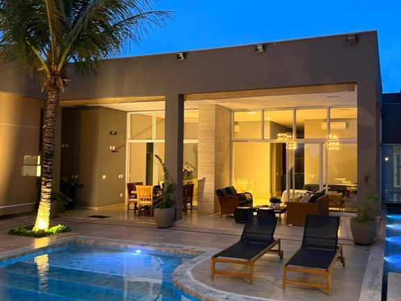 Imagem Casa com 6 Quartos à Venda, 1.050 m² em Parque Residencial Damha - São José Do Rio Preto